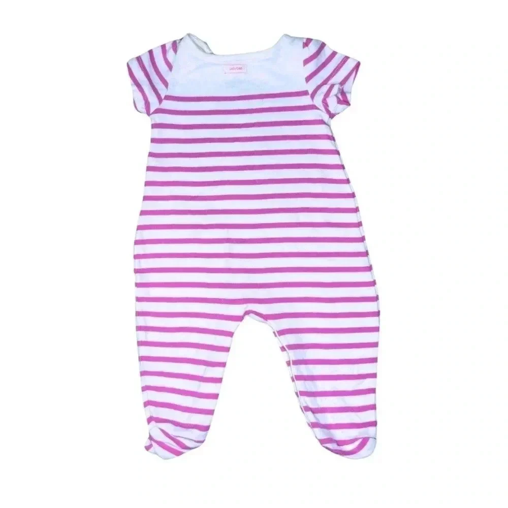 Vibrant Baby Bodysuit Onsie & Sleeper Set | “Sweet as Sugar” & Baby Gap Stripe